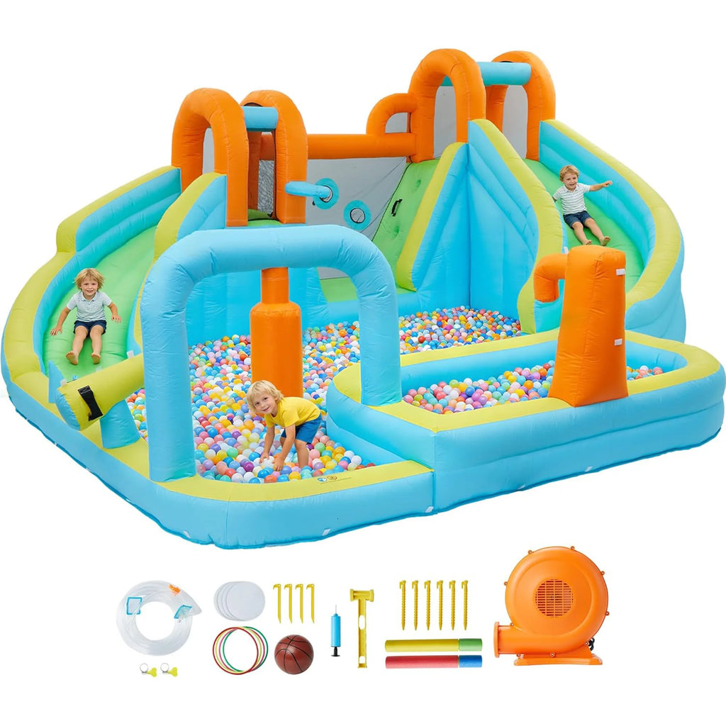 15.9FT Kids Inflatable Bounce House