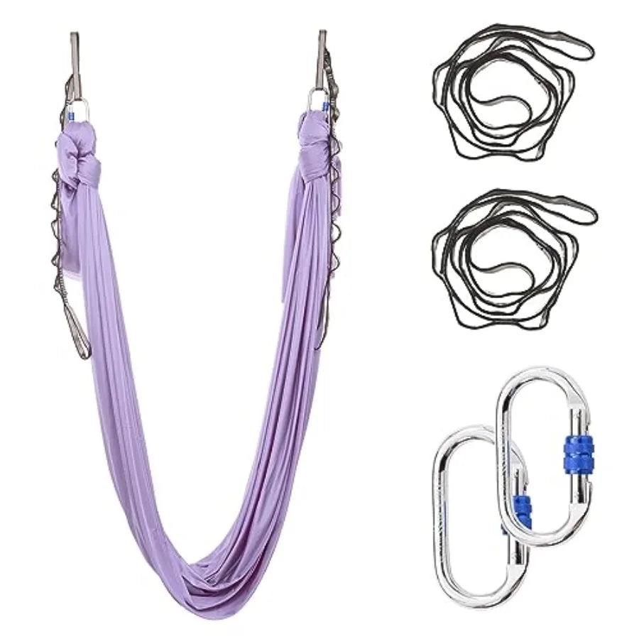 5.5 Yards Aerial Silks Yoga Swing Set