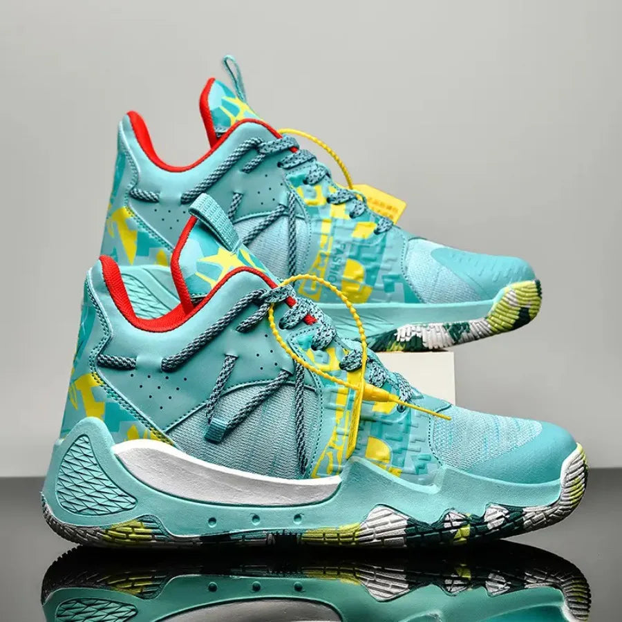 Versatile Sneakers Suitable for Basketball Running