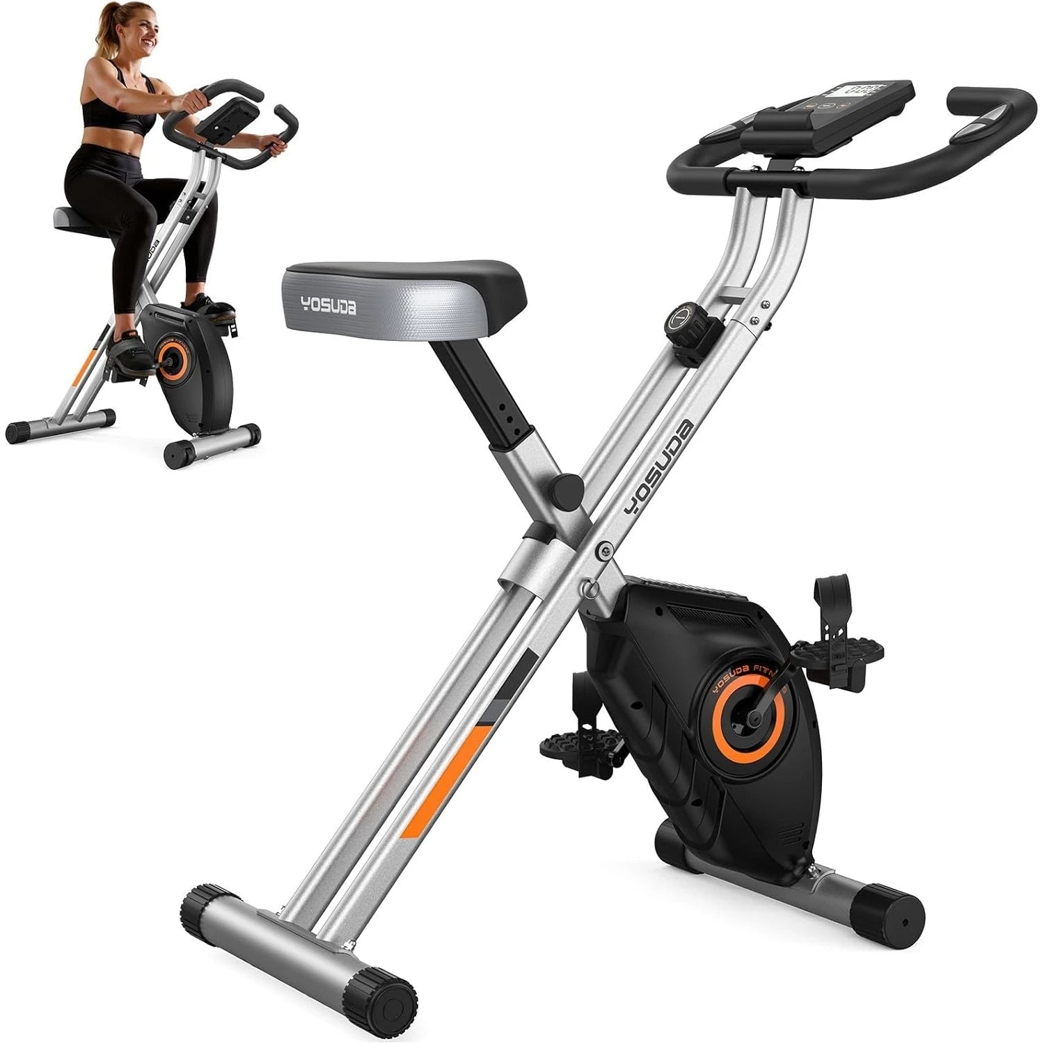 Foldable Stationary Bike