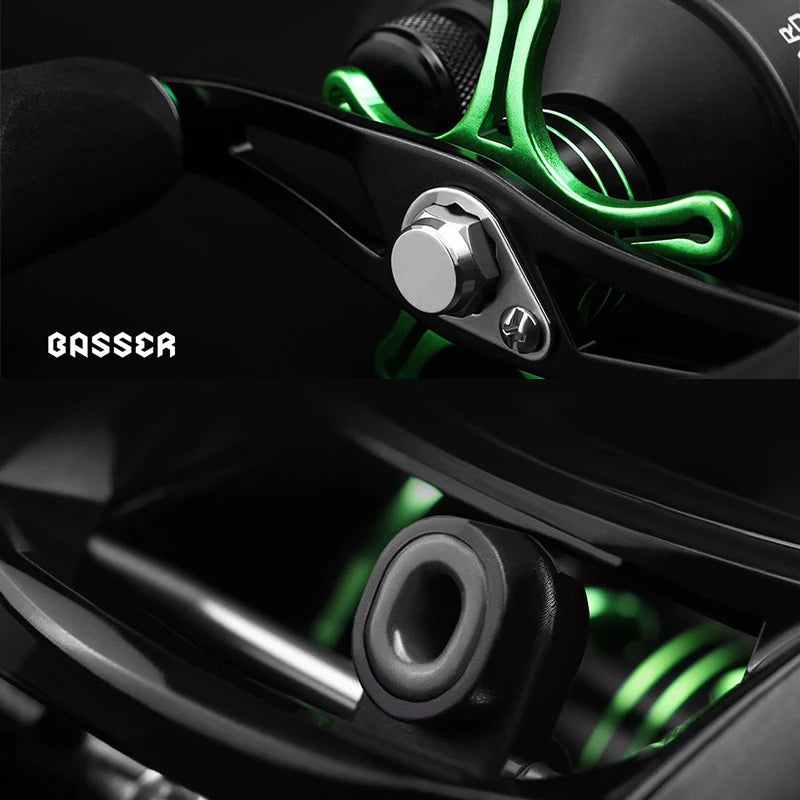 Baitcasting Reel BS2000 8.1:1
