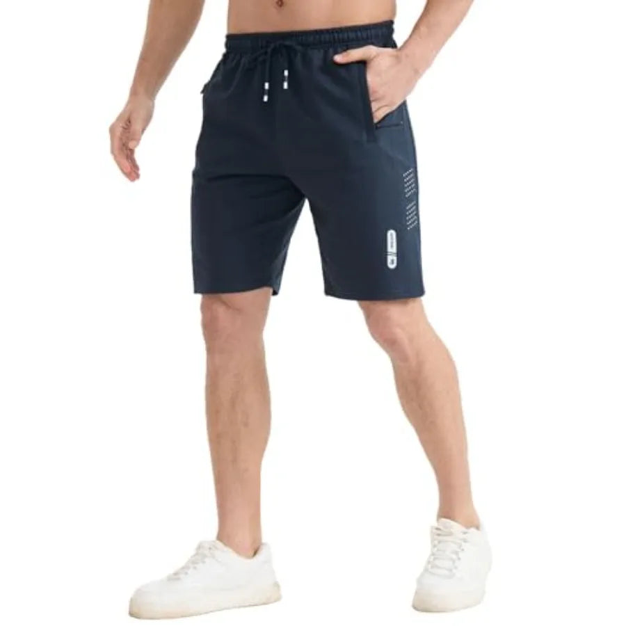 Men's Cotton Stretch Shorts