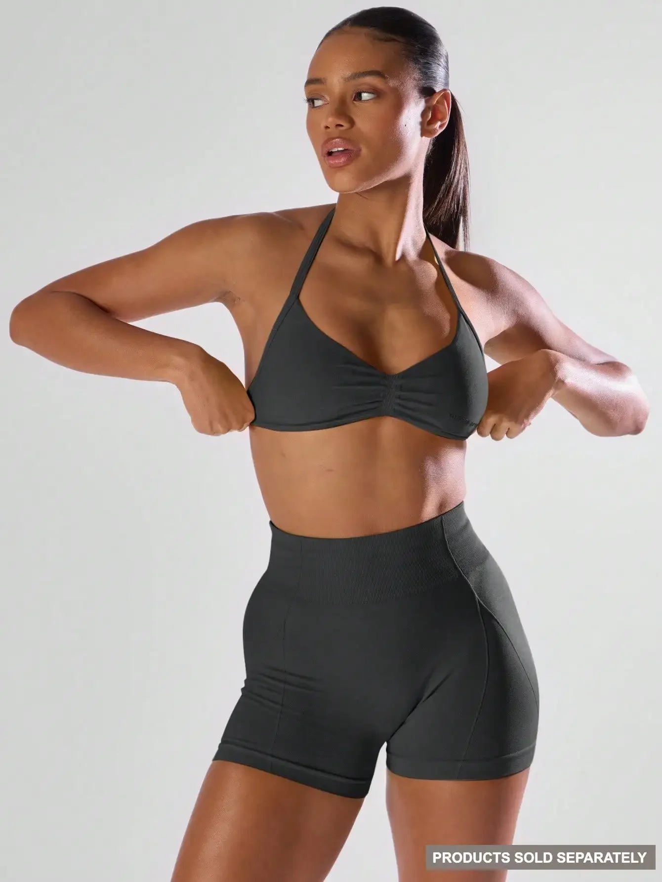 Sport Fitted Sports Bra Open Back l