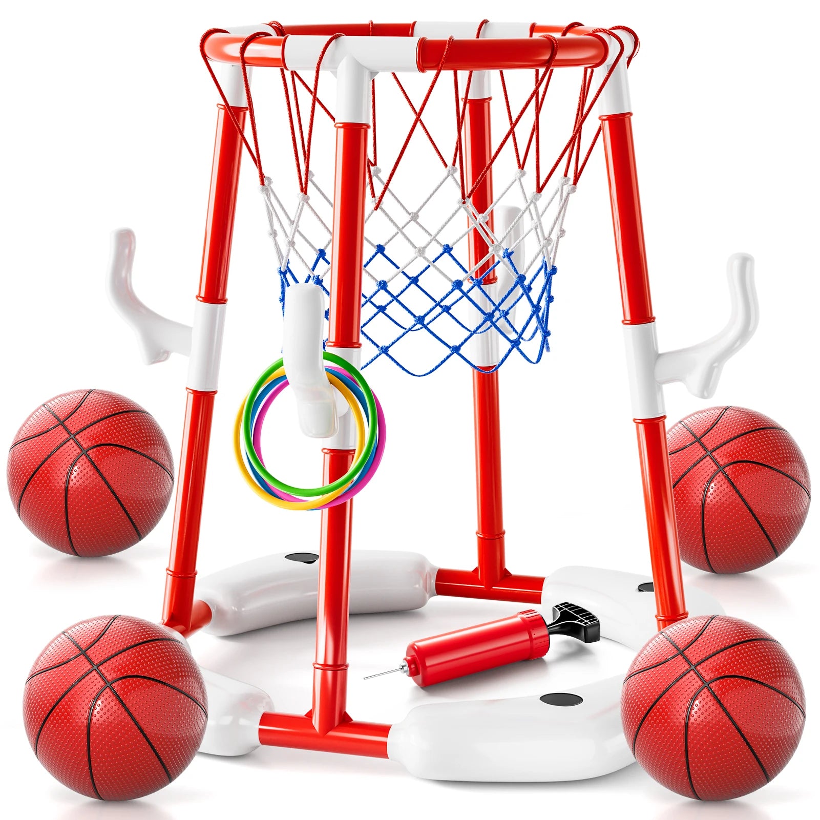 Floating Basketball Pool Game