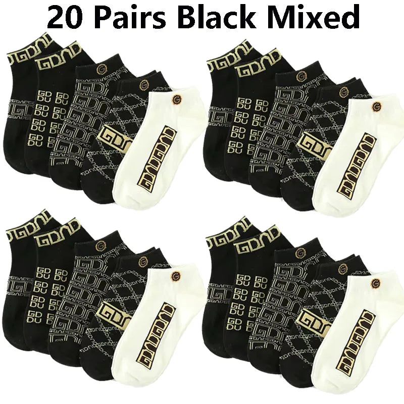 5/10/20 Pairs Winter Socks Men