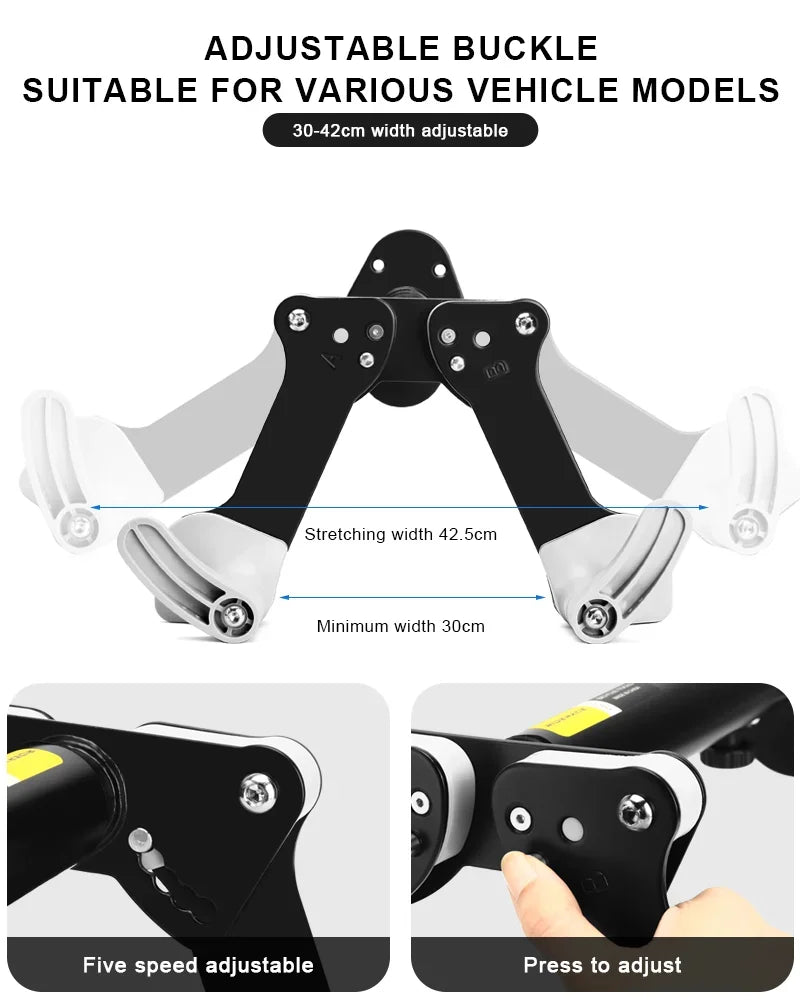 Bicycle Wall Mount Adjustable