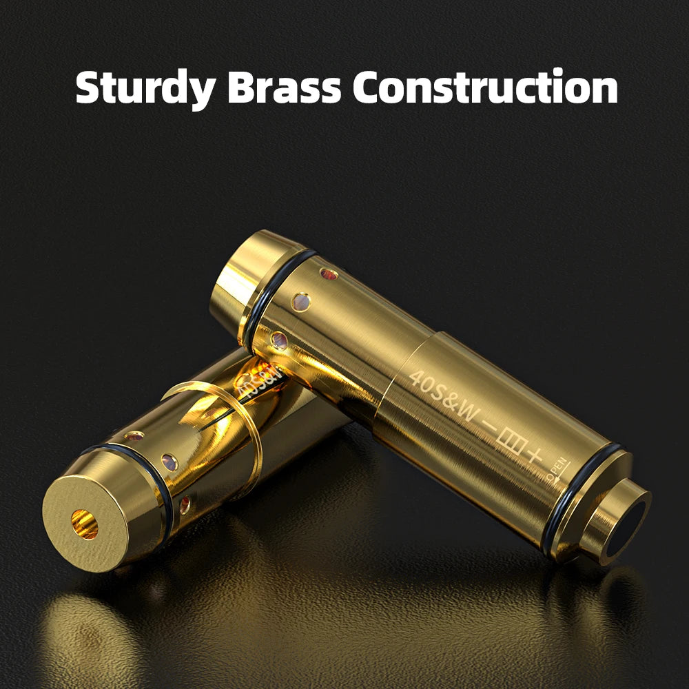 40S&W Dry Fire Laser Training Cartridge