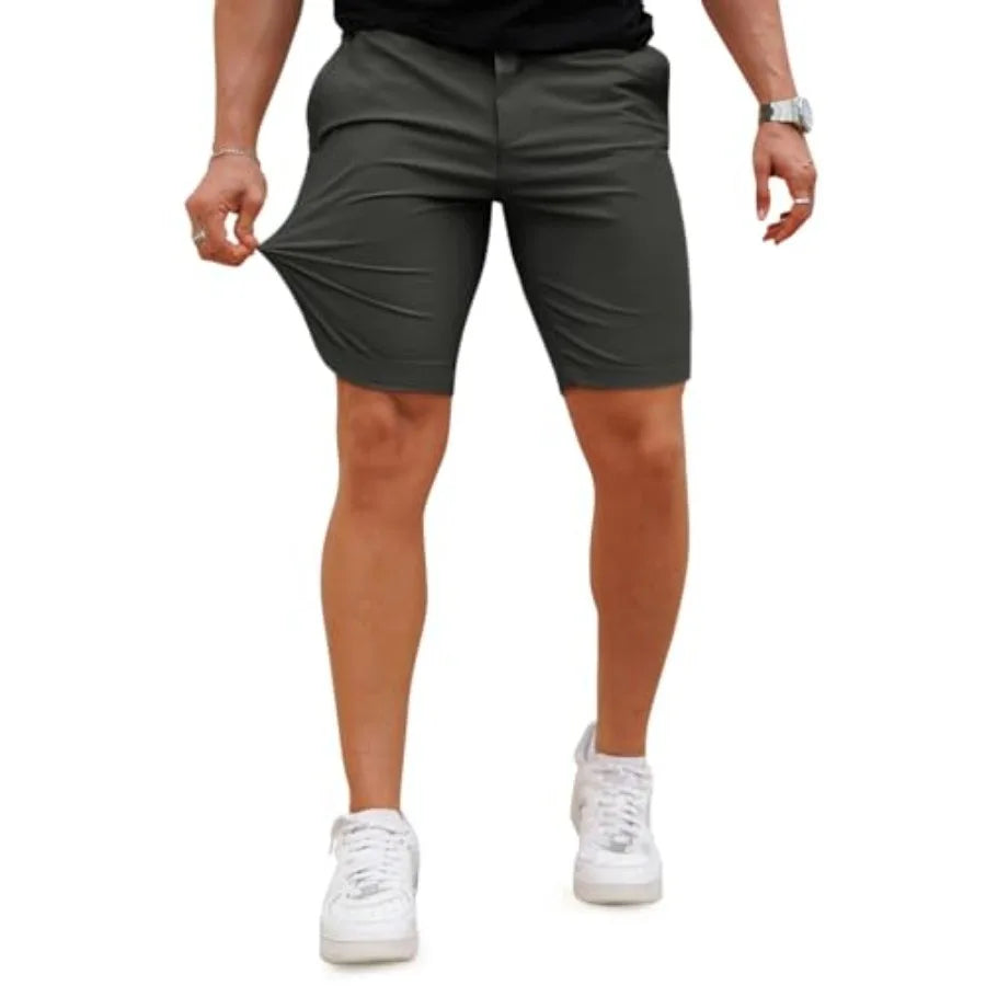 Men's Casual Dress Shorts