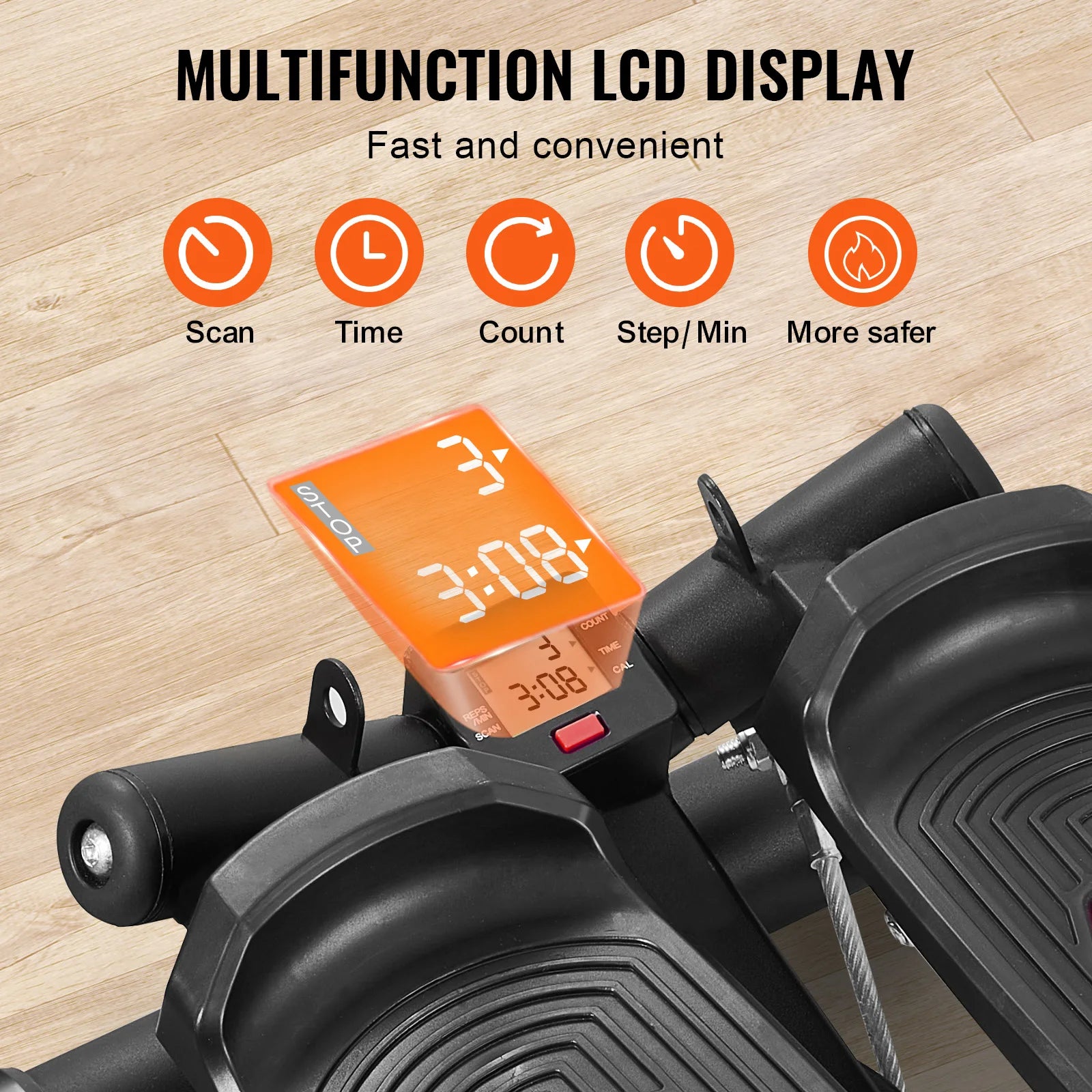 Stair Stepper for Exercise at Home