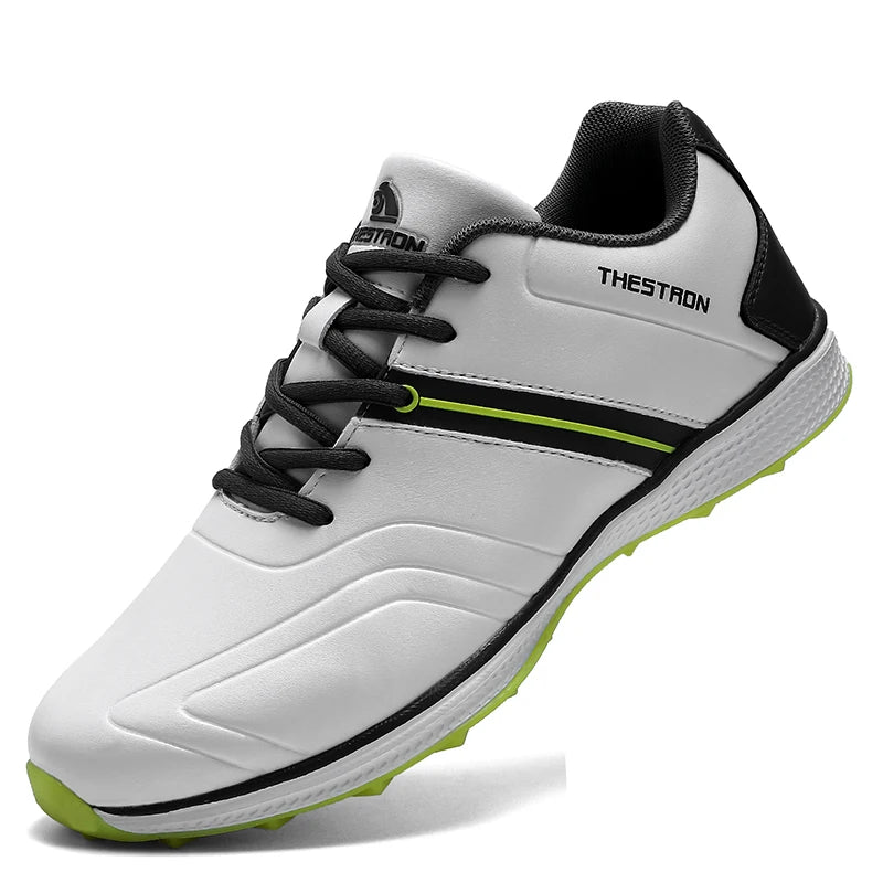 Men Luxury Golf Shoes