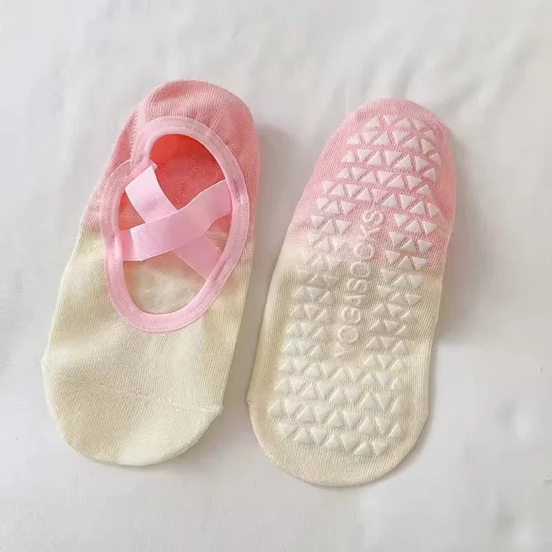 1 par Silicone Yoga Socks
