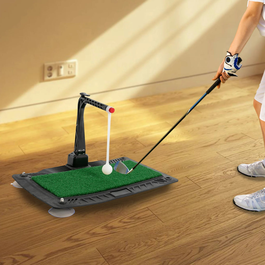 Golf Practice Swing Trainer Adjustable Height