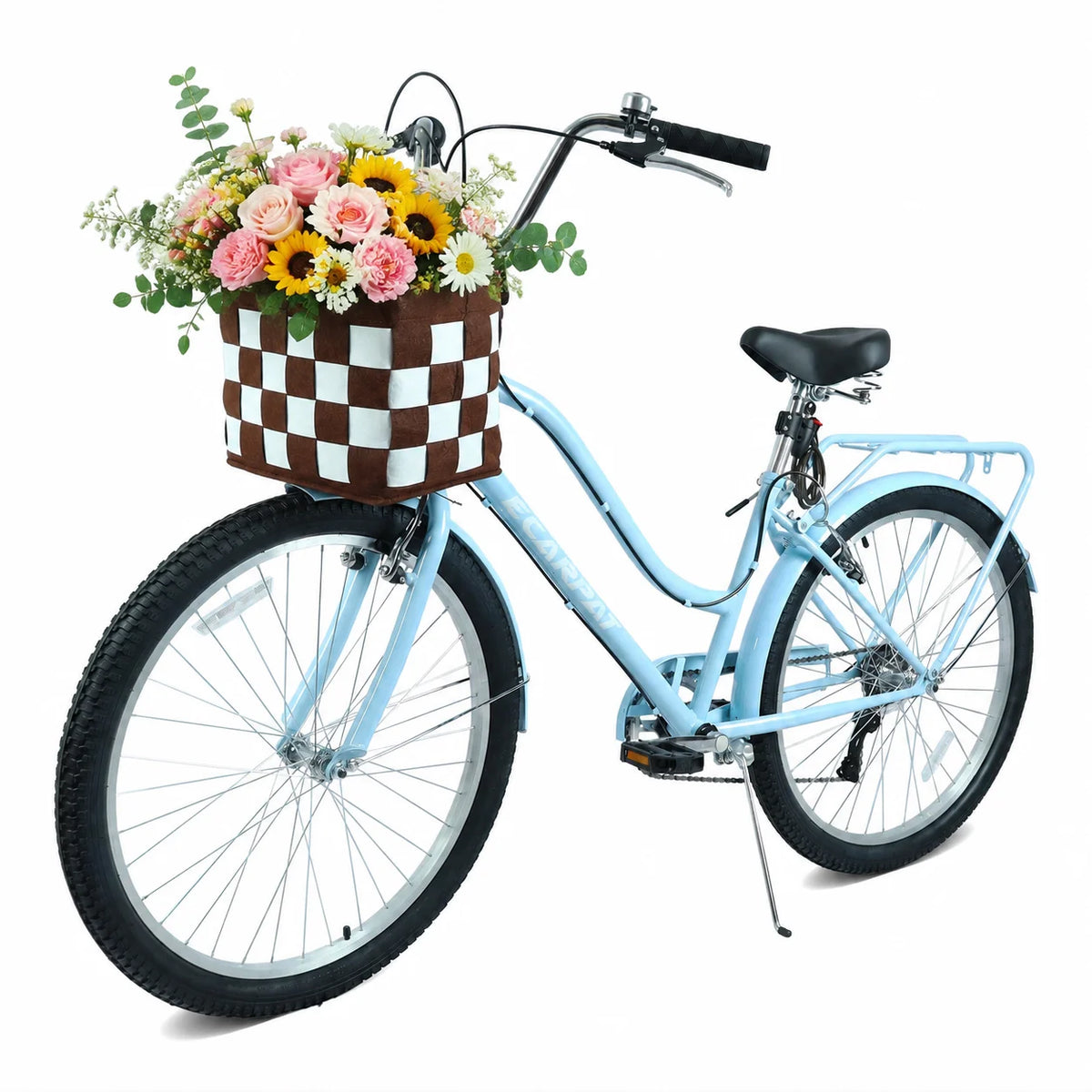 26 Inch Beach Cruiser Bike for Women