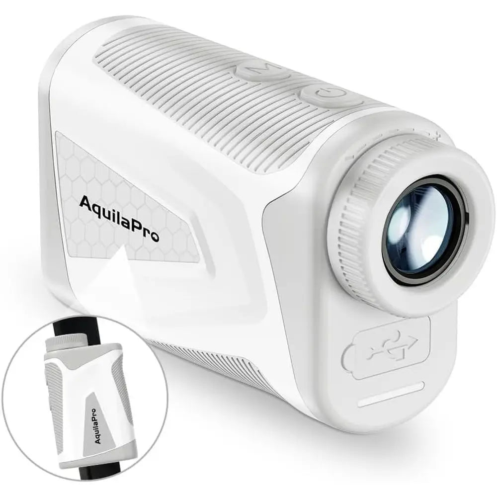Enhanced 1000-Yard Golf Laser Rangefinder