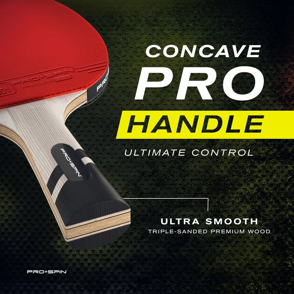 ITTF Approved Carbon Table Tennis Rackets/Balls