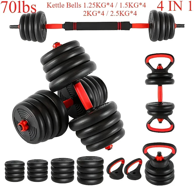 Adjustable Dumbbell Set, 90 Lbs