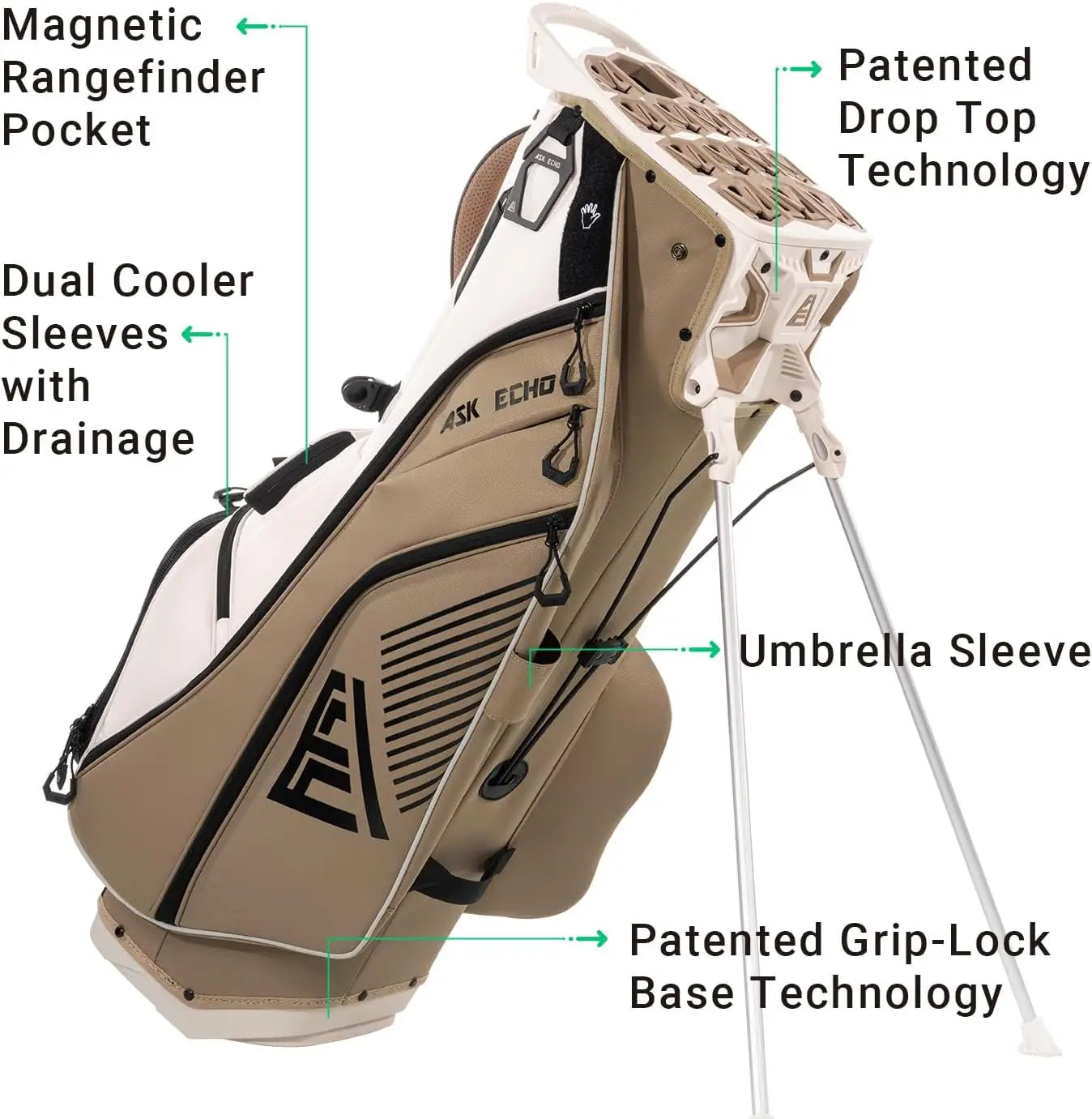 14-Way Hybrid Stand Bag