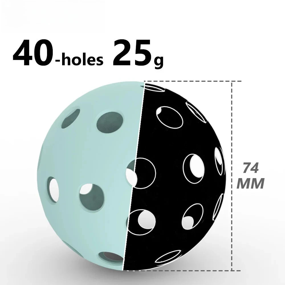 Durable Outdoor Pickleball Balls