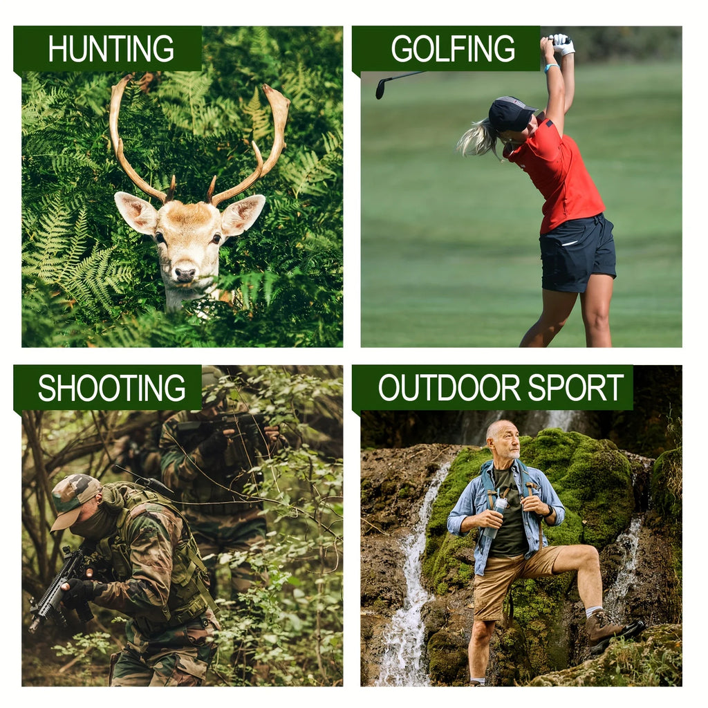 Golf/Hunting Rangefinder with Slope