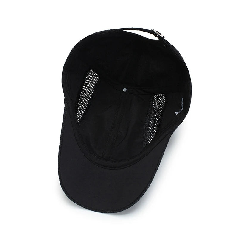 Quick-Dry Baseball Cap - Adjustable,