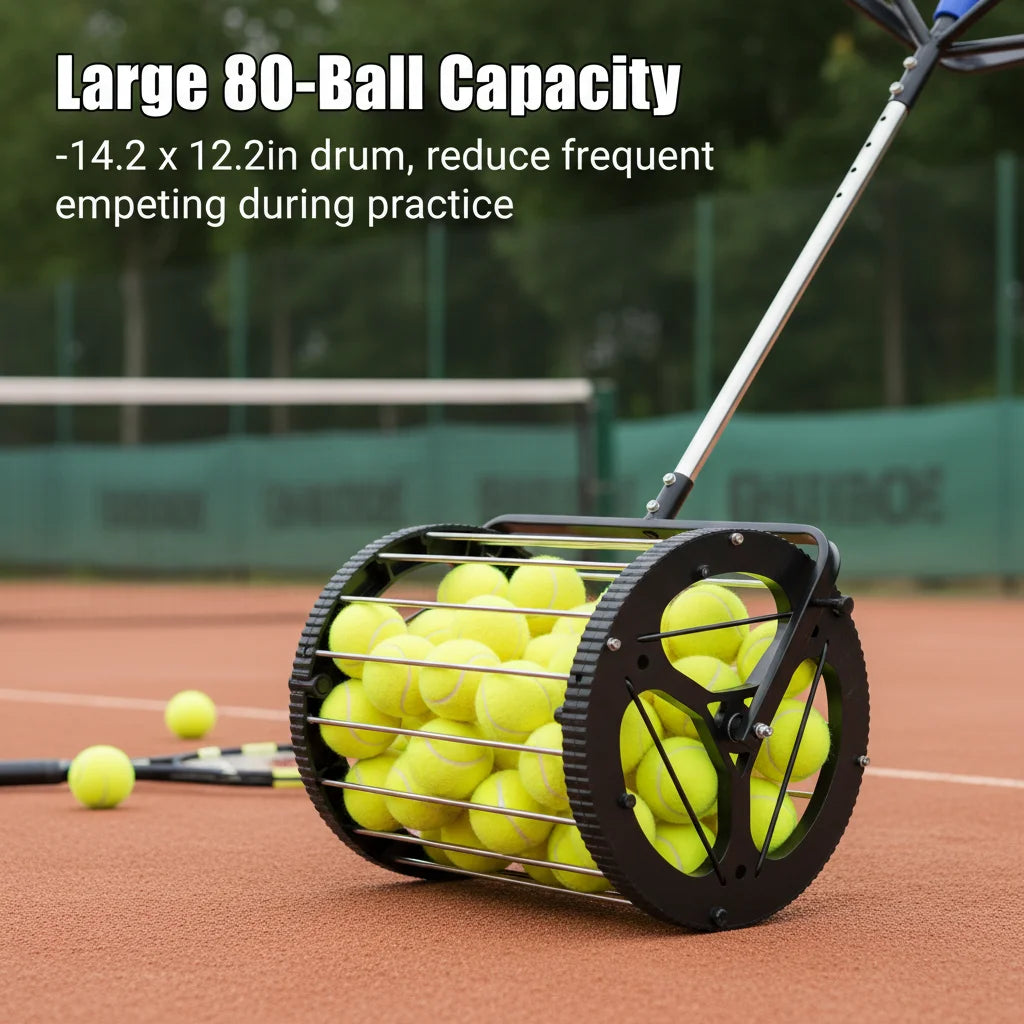Tennis  Picker Hopper 80 Balls