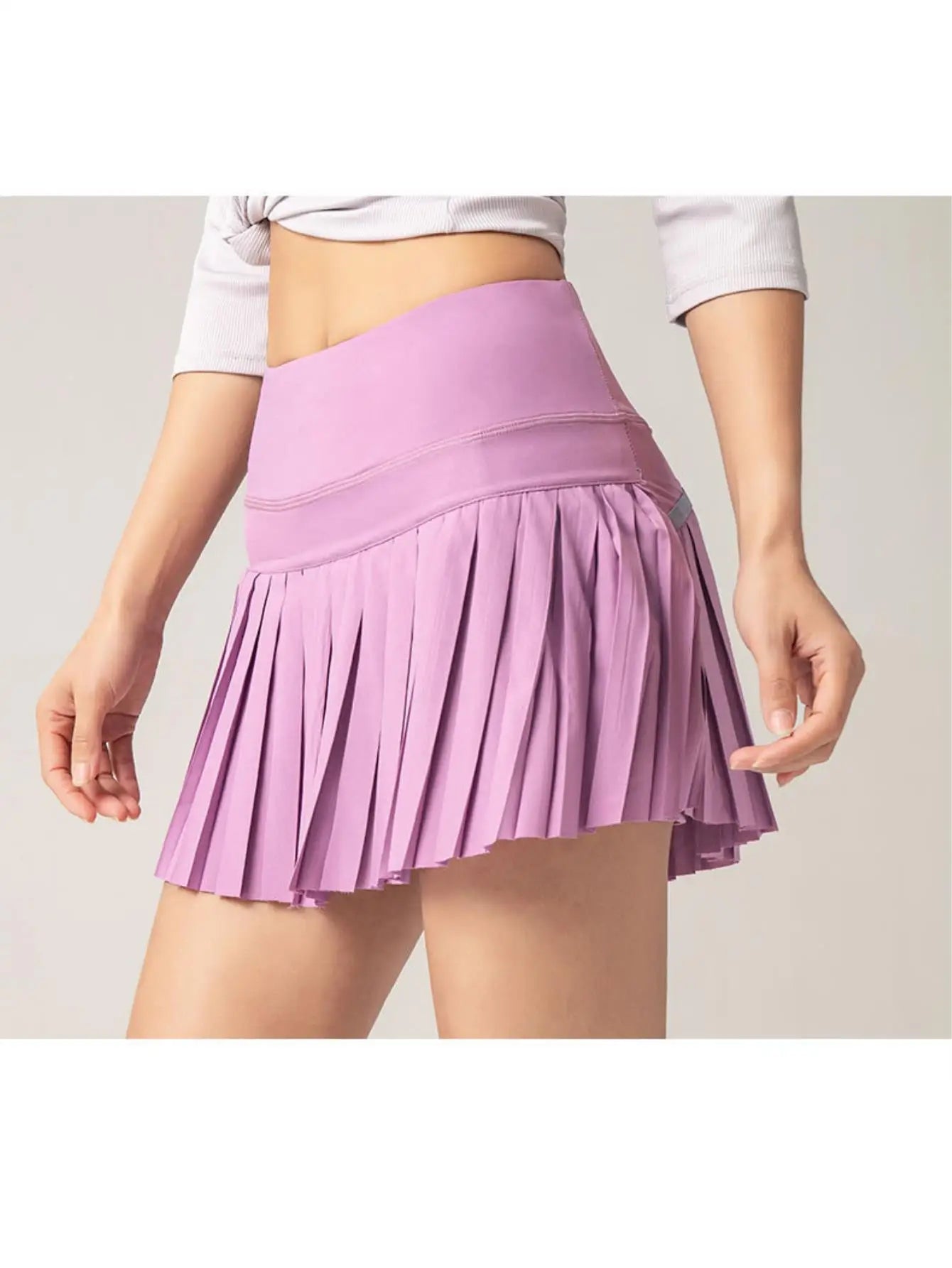 Womens High Waist Tennis/Golf Skirt