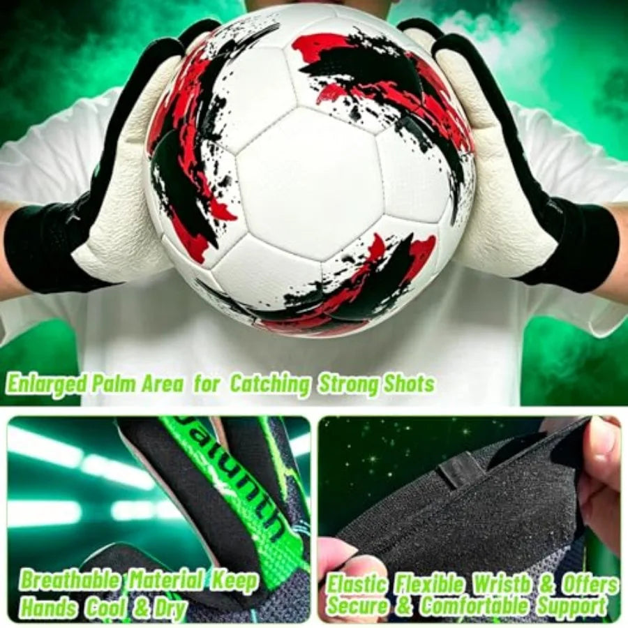 Professional Soccer Goalie Gloves