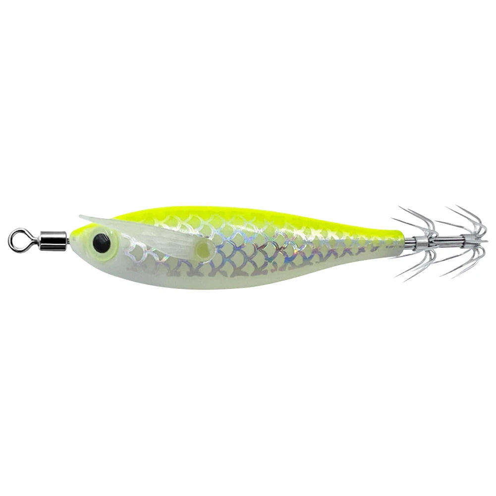 Luminous Squid Hook Fishing Lure