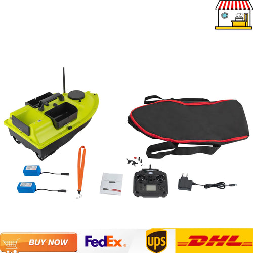 16 Positioning GPS Fishing Bait Boat