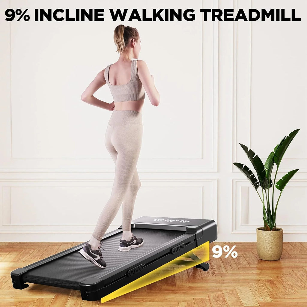 Foldable Treadmill 9% Incline 3.8mph