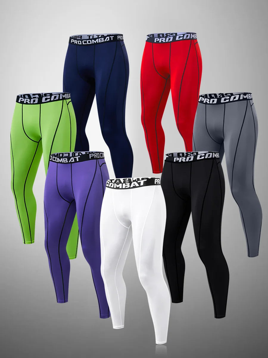 Mens Compression Sport Pants