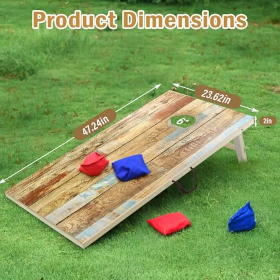 Cornhole Board Set 2 Regulation 4'x2'