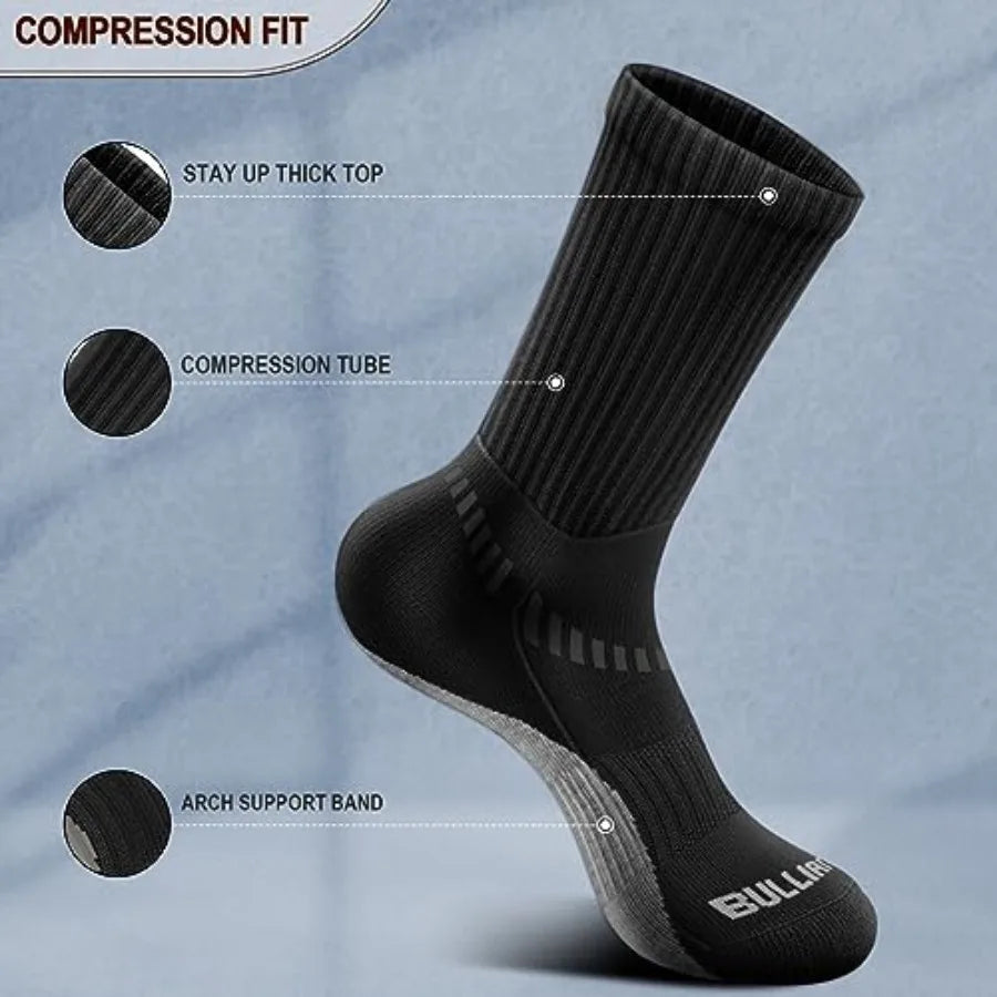 Compression Sports Crew Socks