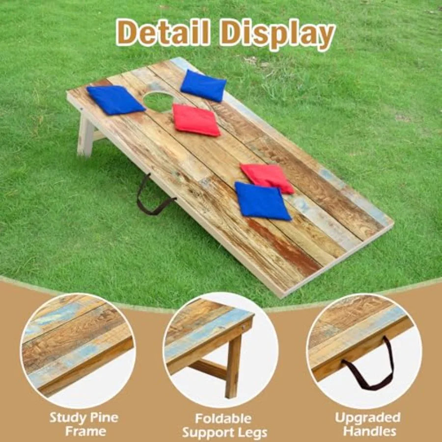 Cornhole Board Set 2 Regulation 4'x2'