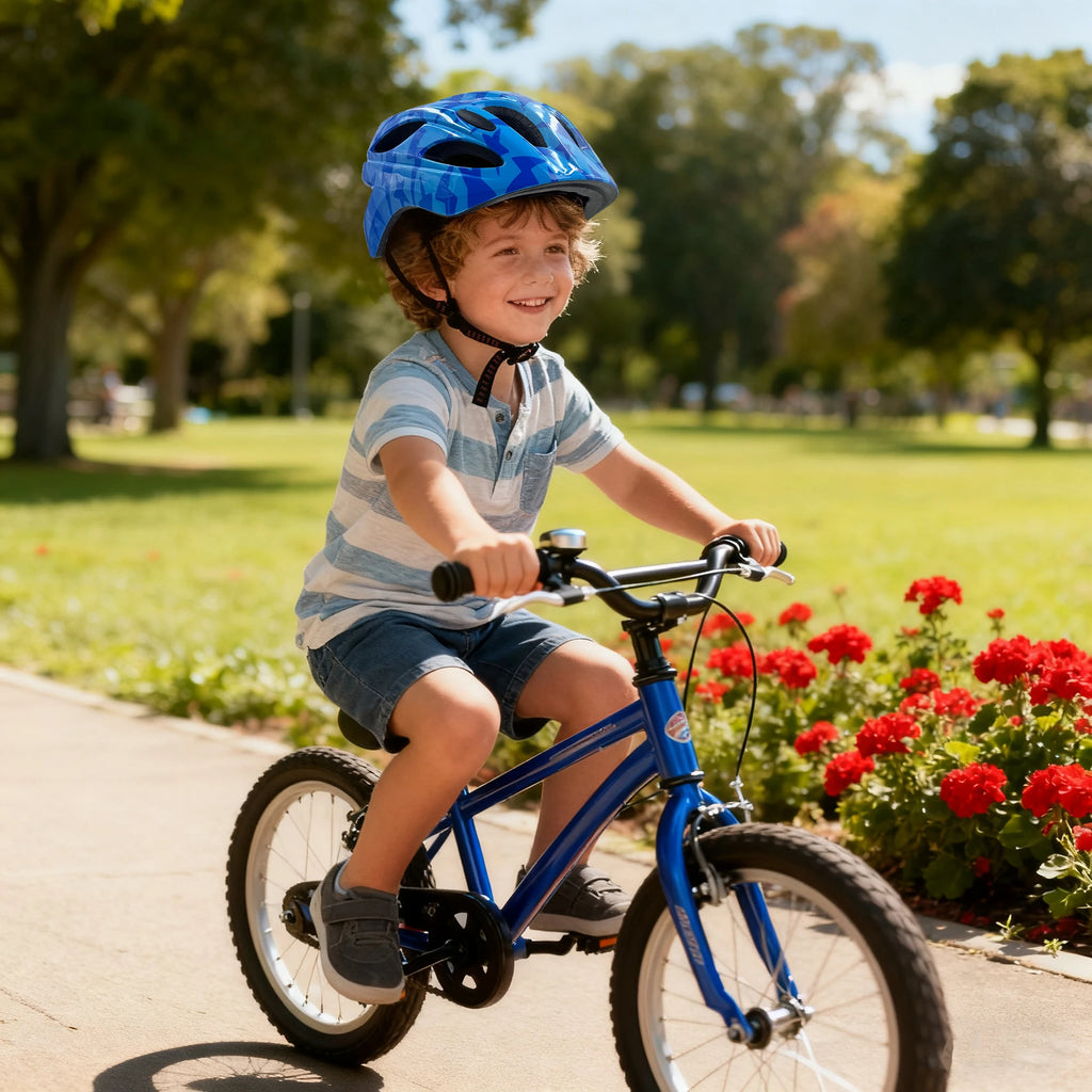 Kids Bike Helmet for Ages 4/5/6/7/8