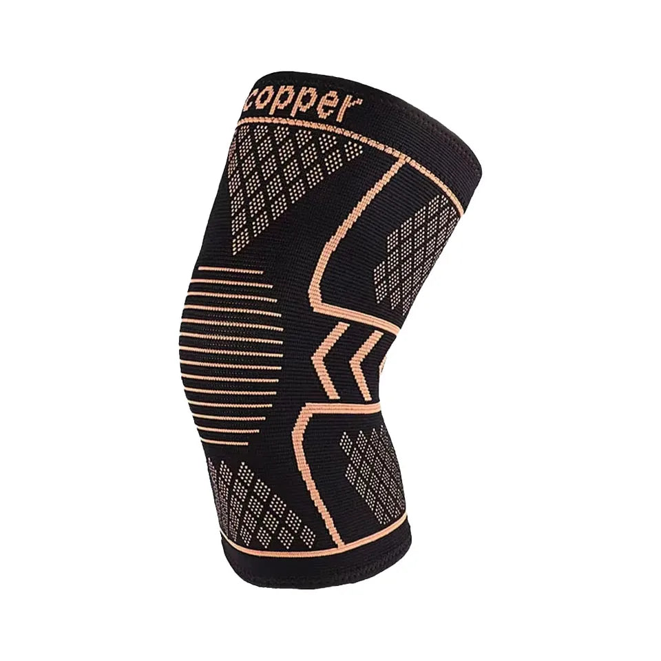 Unisex Copper Compression Knee Support Sleeves