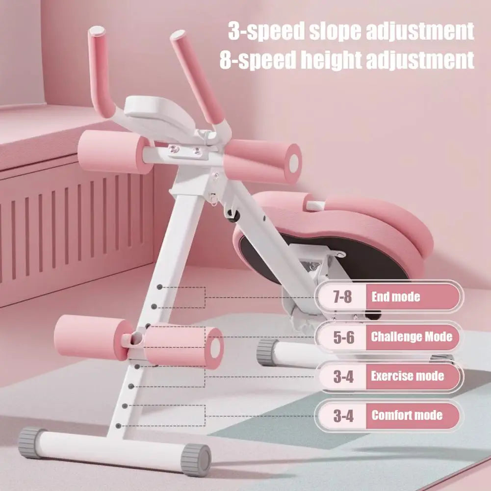 Height Adjustments Abdominal Trainer