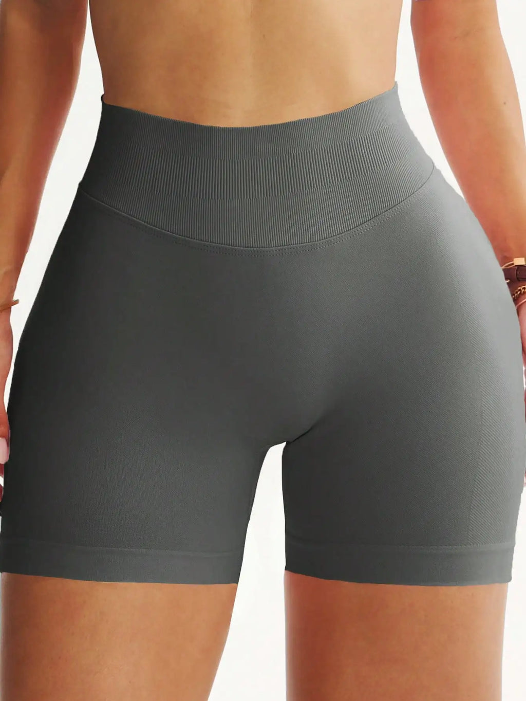 Women's Seamless Butt Lifting Cycling Shorts