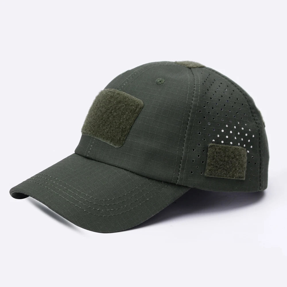 Men Camouflage Hunting Cap Breathable Sunscreen