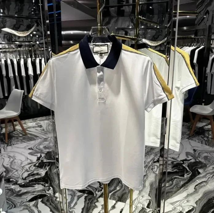 Casual Men Golf Summer Polos Shirt