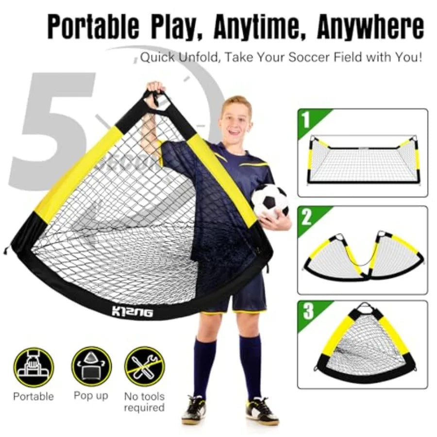 Soccer Goals Training Equipment