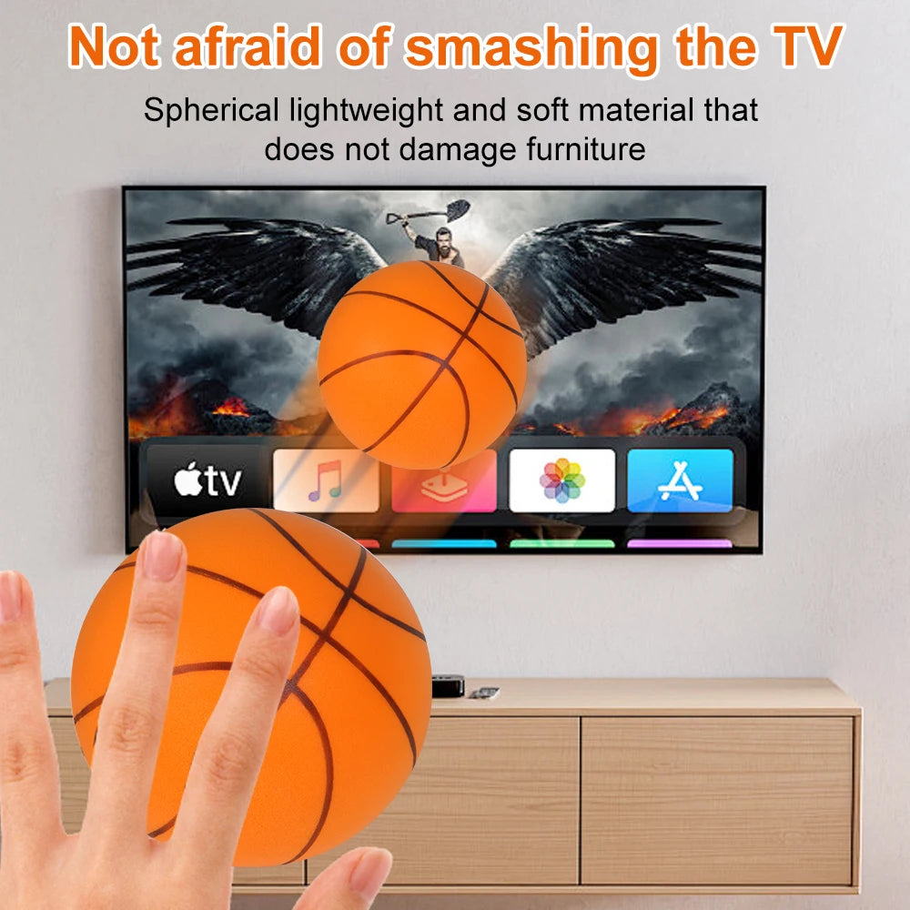 Silent Dribbling Basketball Indoor