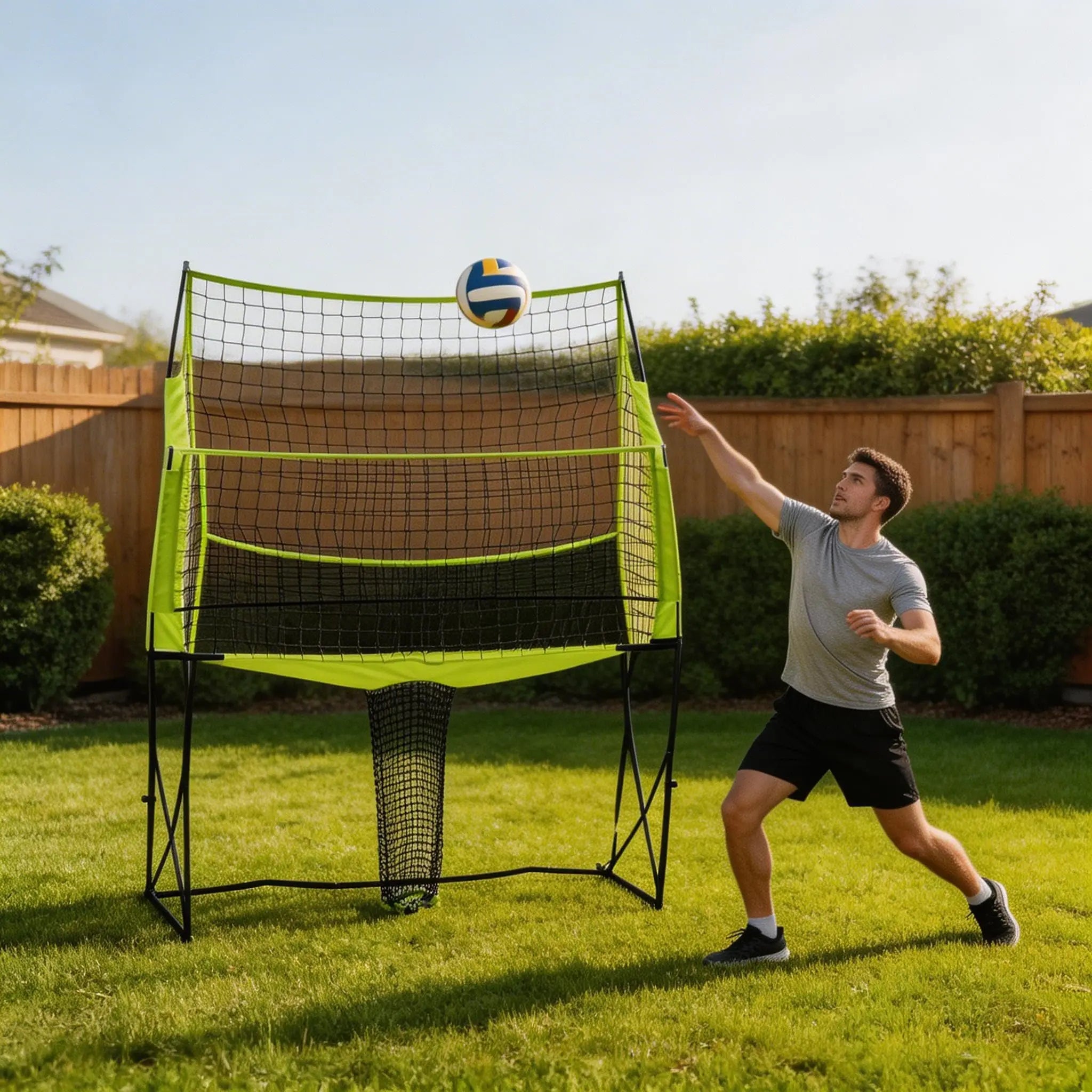 Volleyball Net Height Adjustable