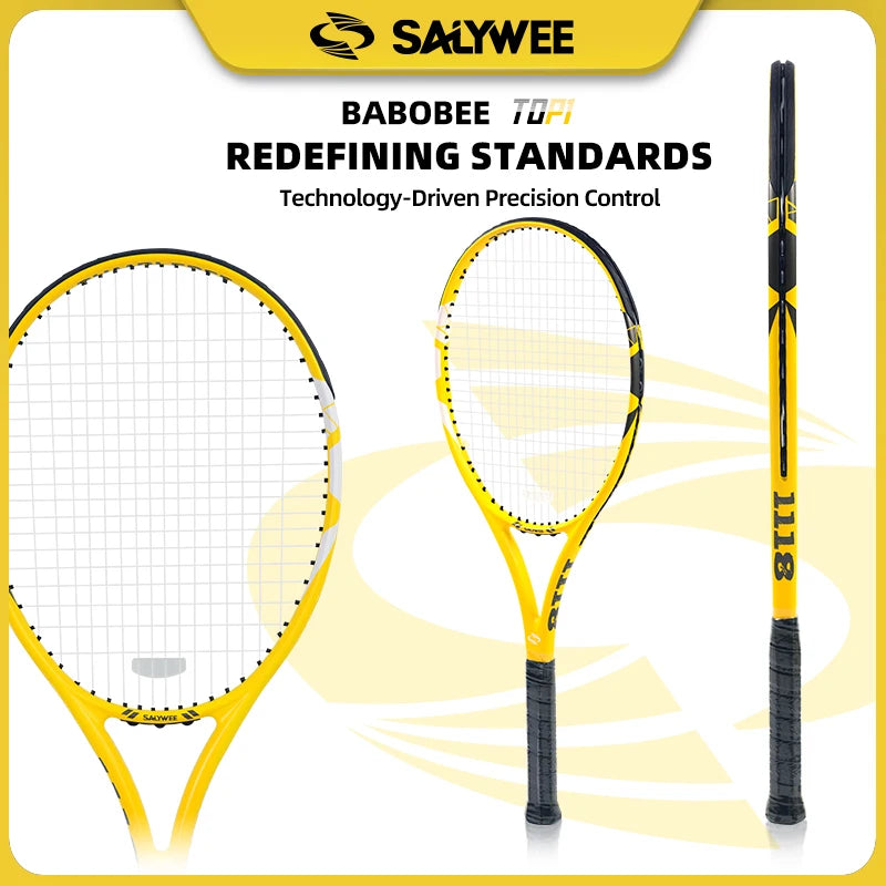 100% Full Carbon Fiber Tennis Racket