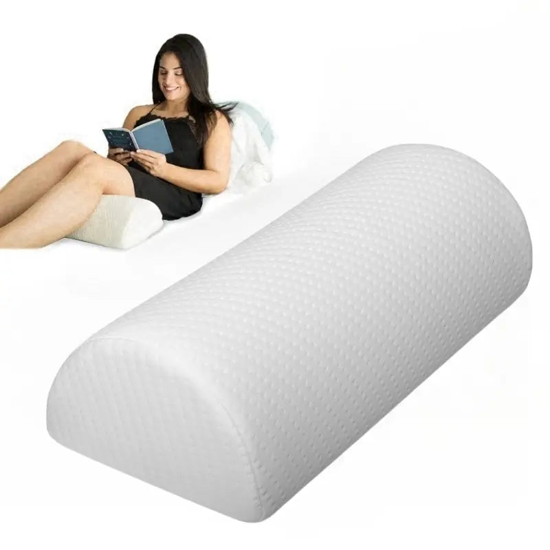 Comfort Bolster Pillow for Legs Back and Head