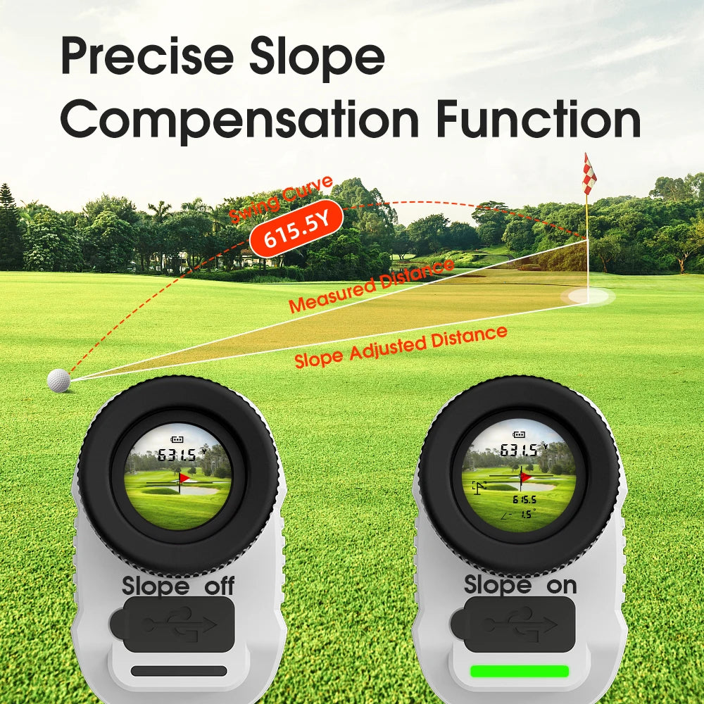 Mini Golf Rangefinder 1300 Yards
