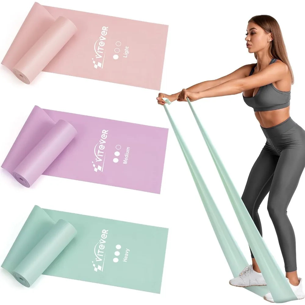 Stretch Bands Set for Exercise Resistance Bands