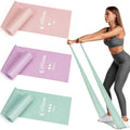 Stretch Bands Set for Exercise Resistance Bands