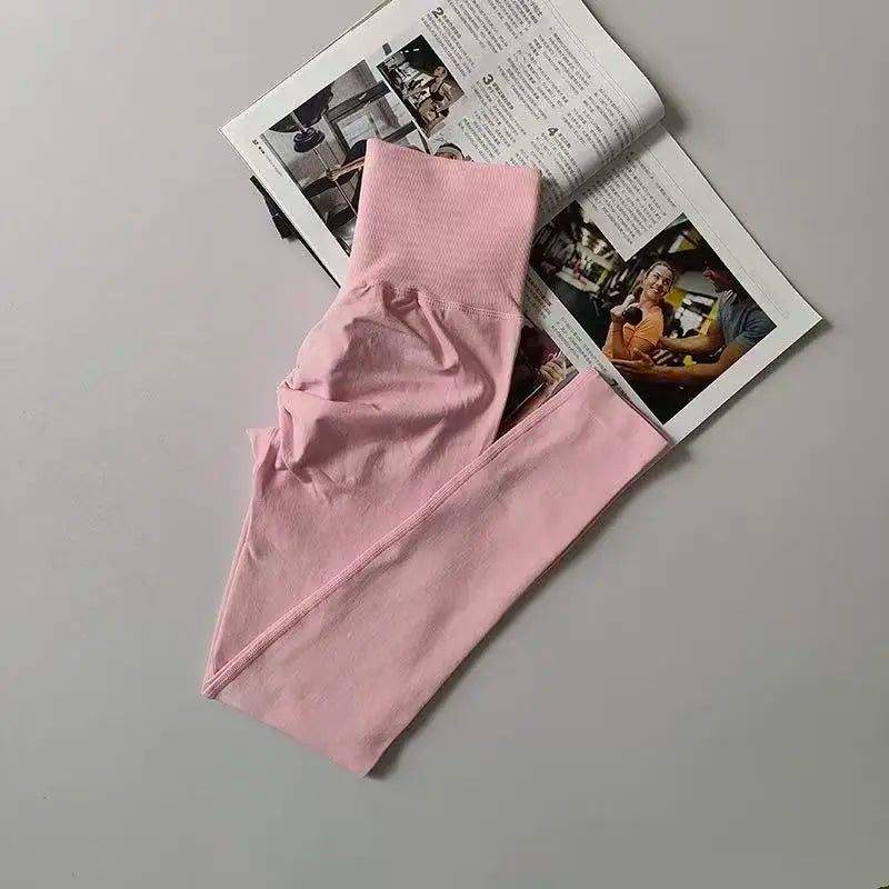 Seamless Yoga High Waist  Leggings