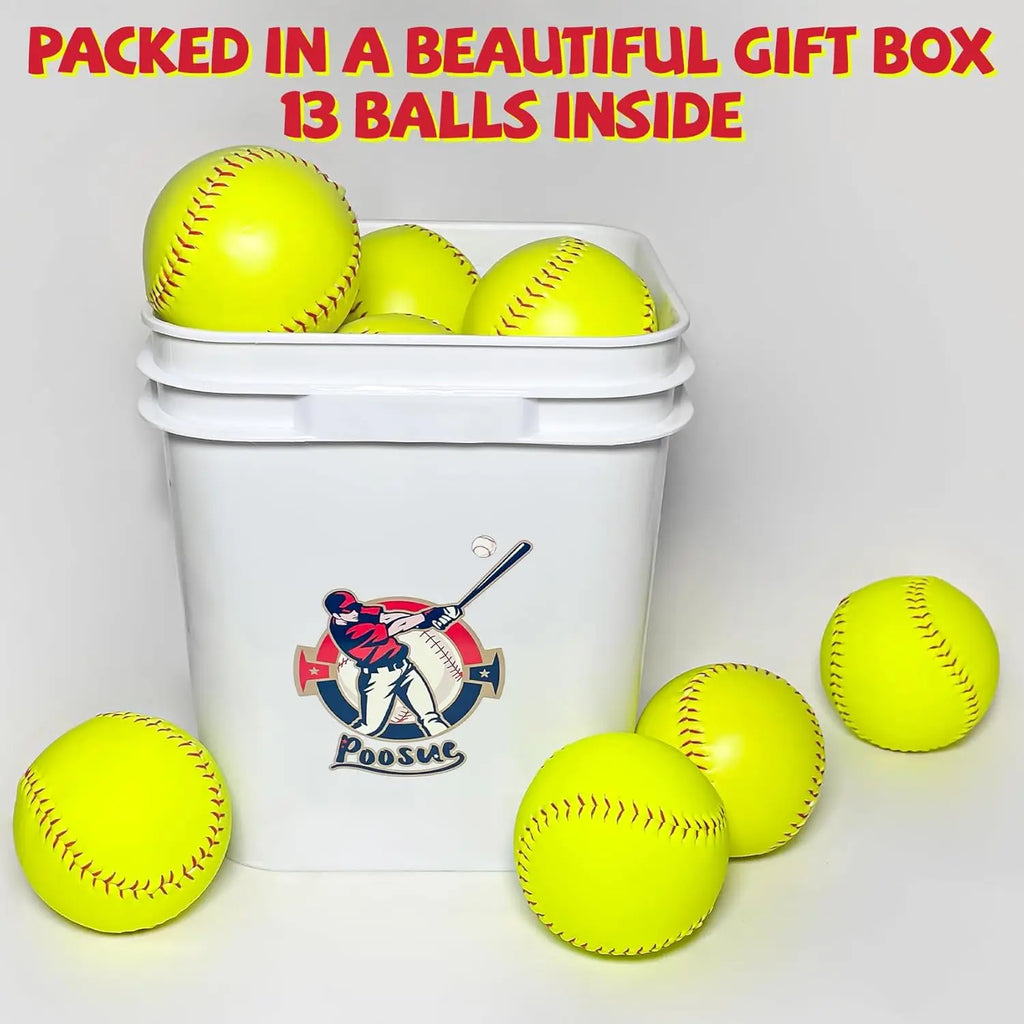 Soft baseballs official size and weight